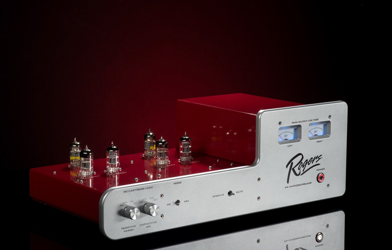 Wallpaper Background High End Phono Preamplifier Rogers