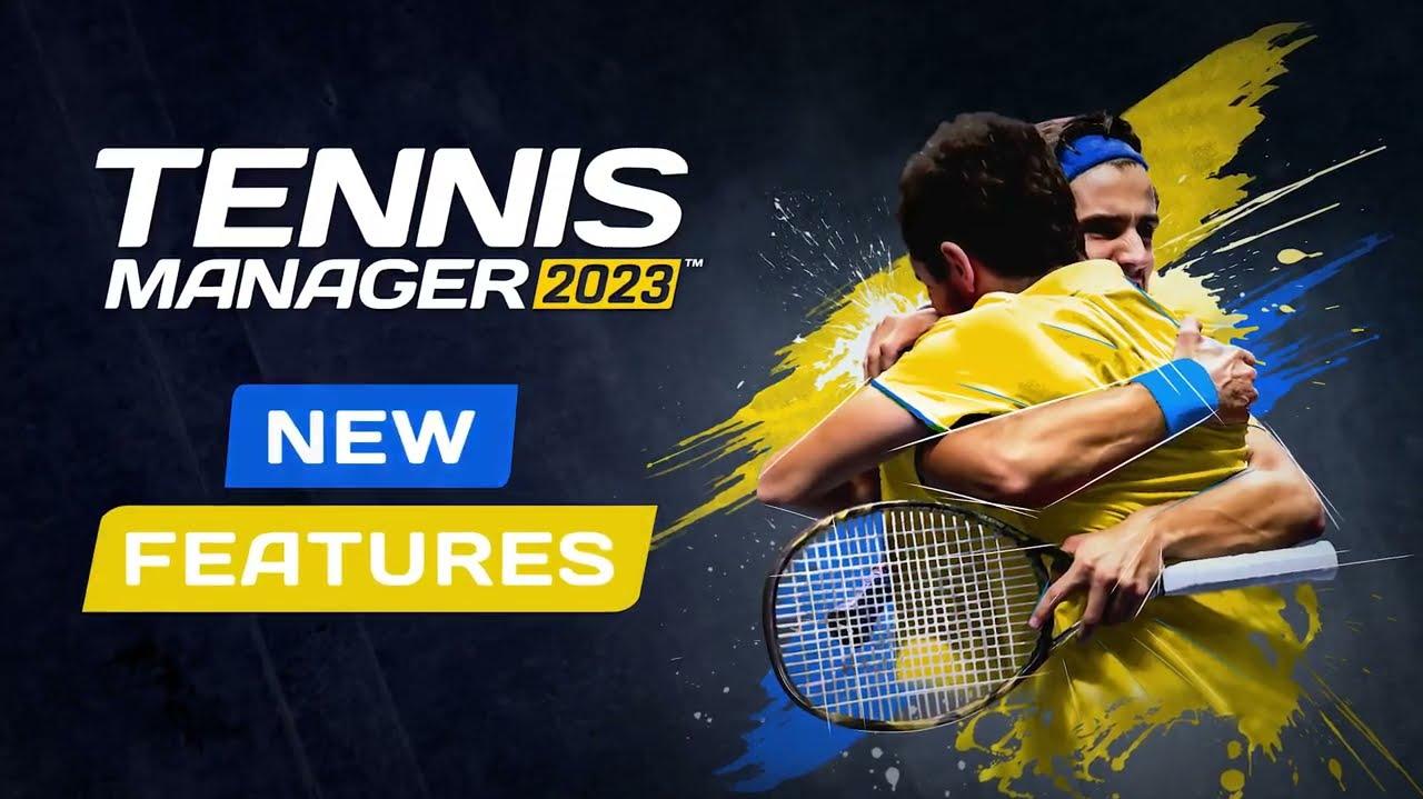 Tennis Manager 2023   New Features Trailer