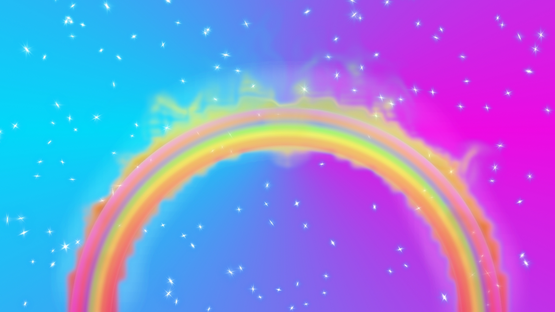 Beautiful Desktop Rainbow Background HD Wallpaper Pictures
