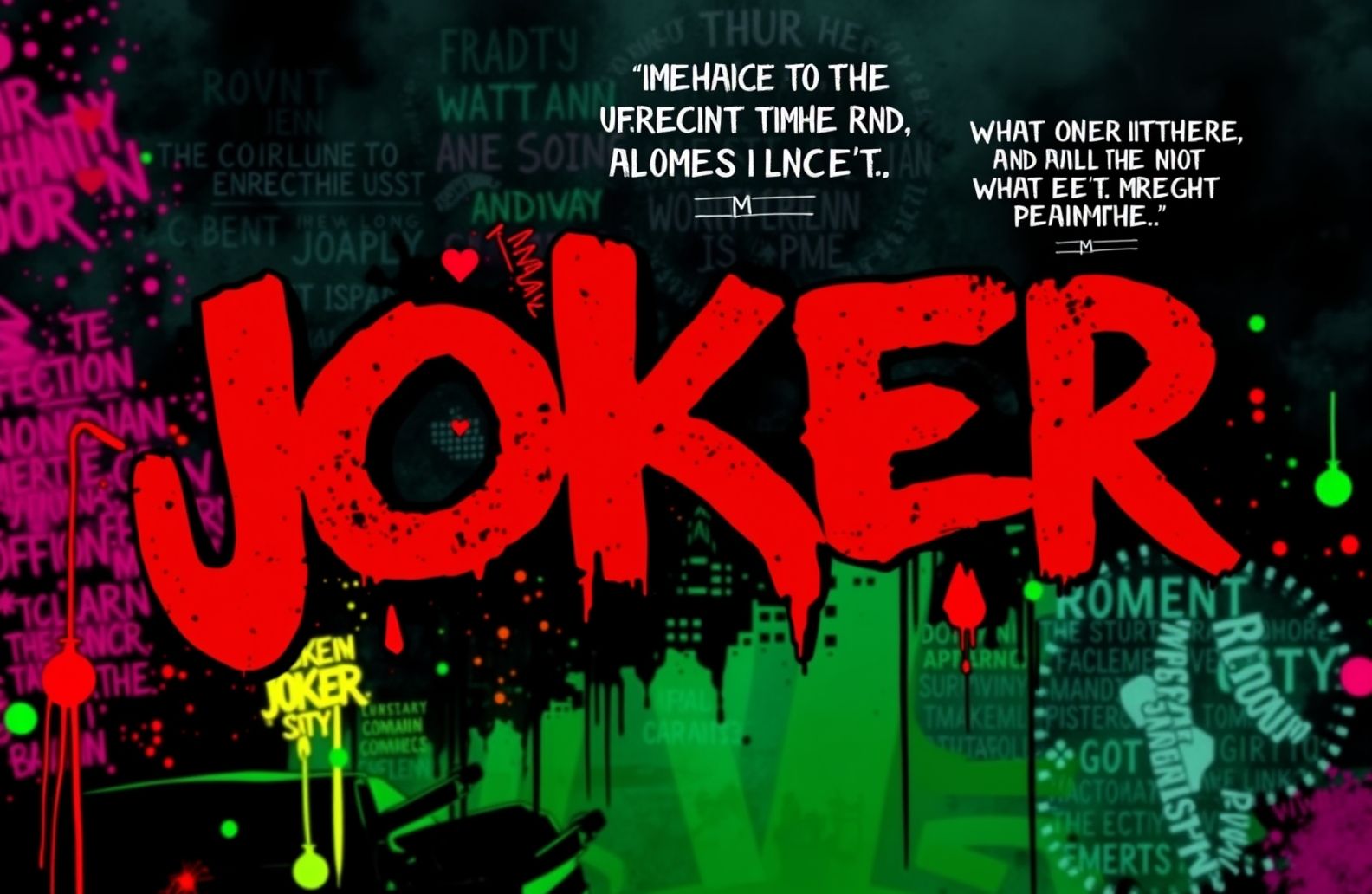 Joker Quotes Wallpaper
