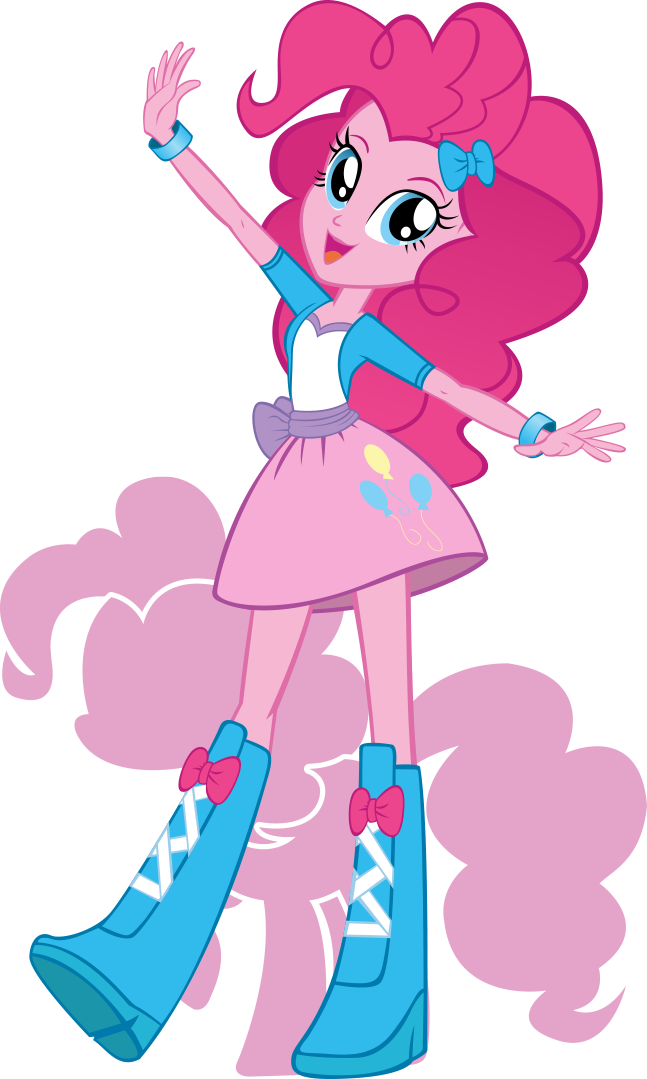 Equestria Girls Pinkie Pie By Rariedash
