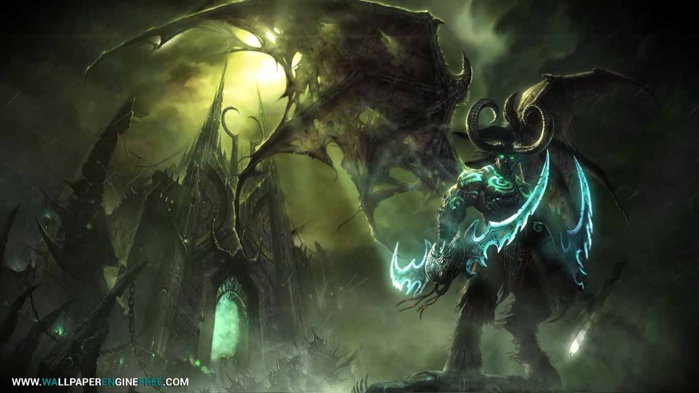 Illidan Stormrage Wallpaper Engine