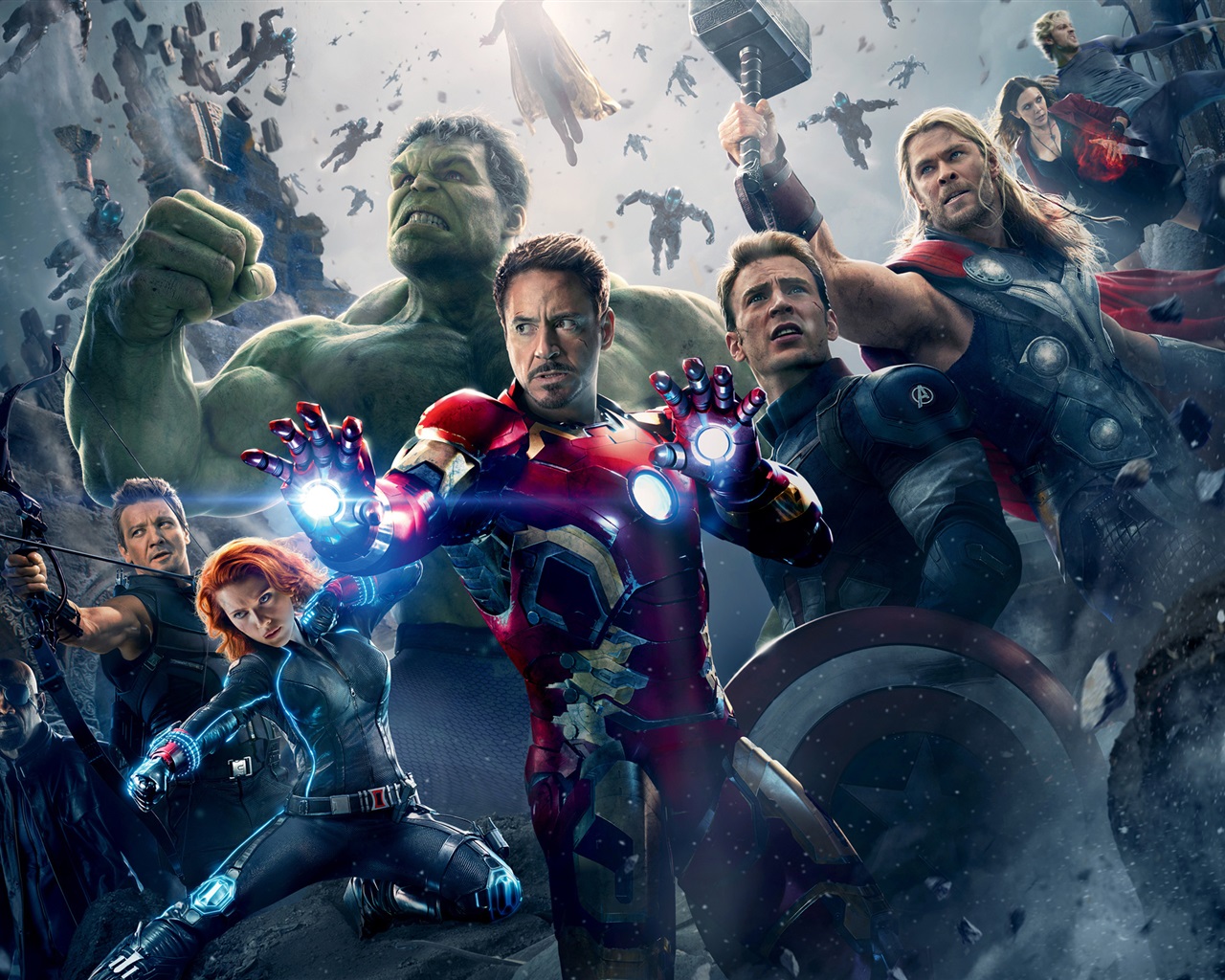 Avengers Age of Ultron 2015 Fondos de pantalla 1280x1024 Fondos de