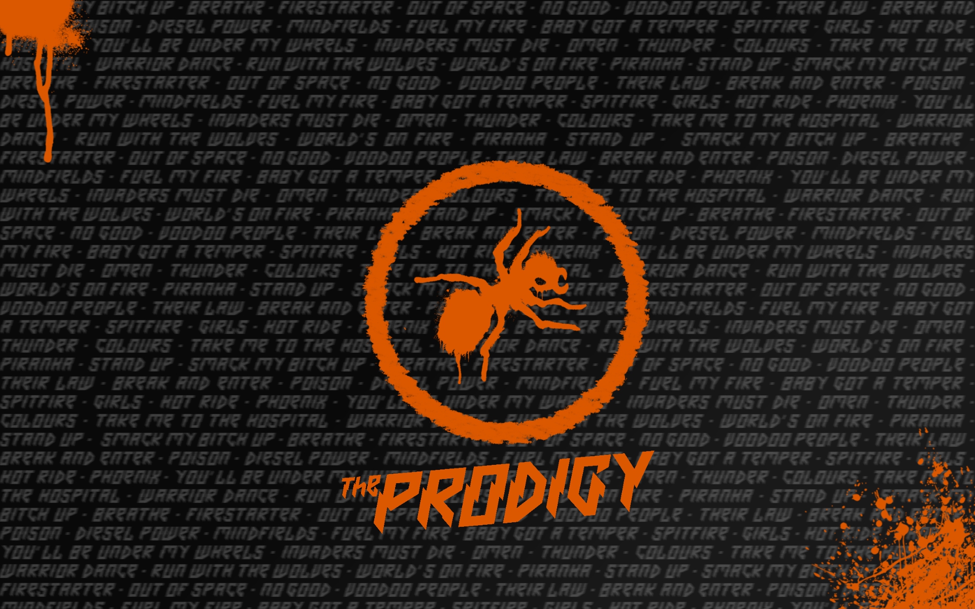 The Prodigy Wallpaper Fanmade By A3r0dynamik