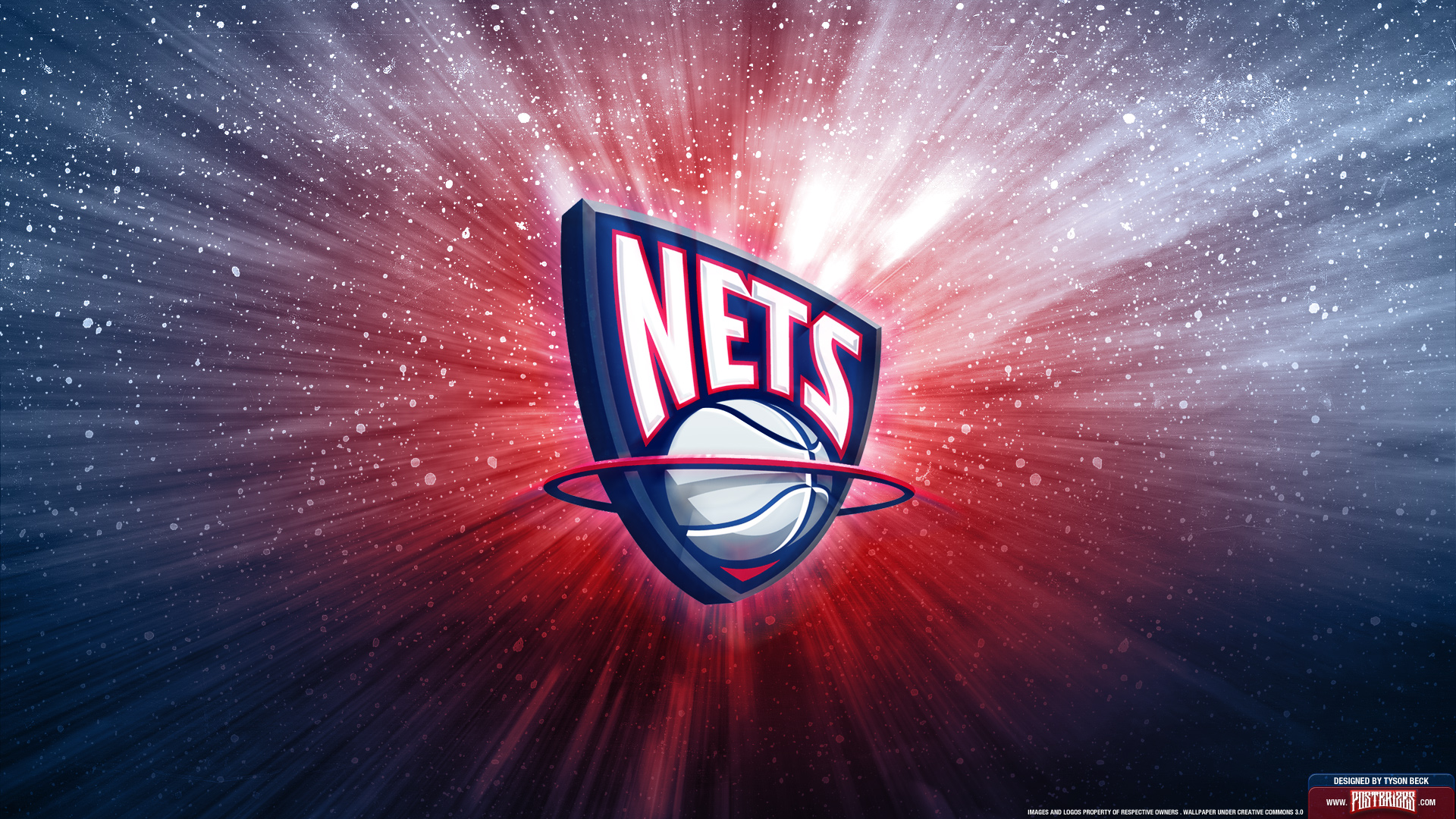 New Jersey S Logo Wallpaper Posterizes Nba