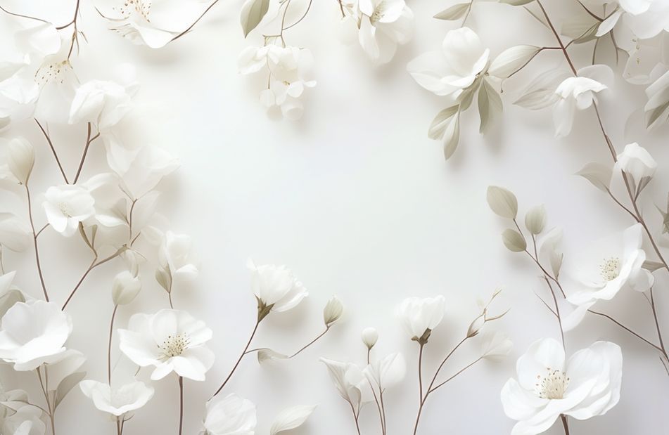 White Aesthetic Wallpaper