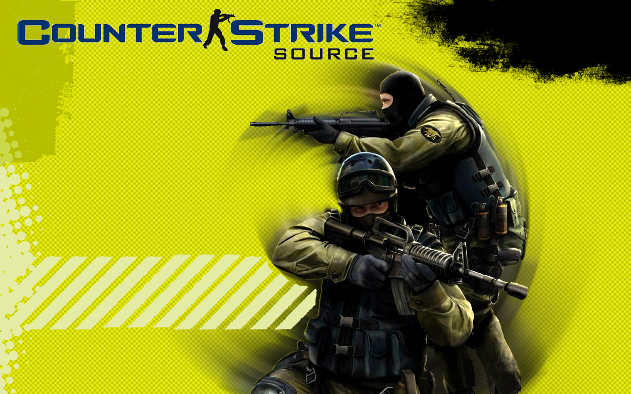Counter Strike Source Wallpape by stiannius