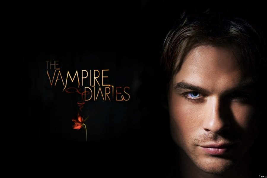Damon Salvatore Vampire Diaries Sexy Image Pictures Wallpaper