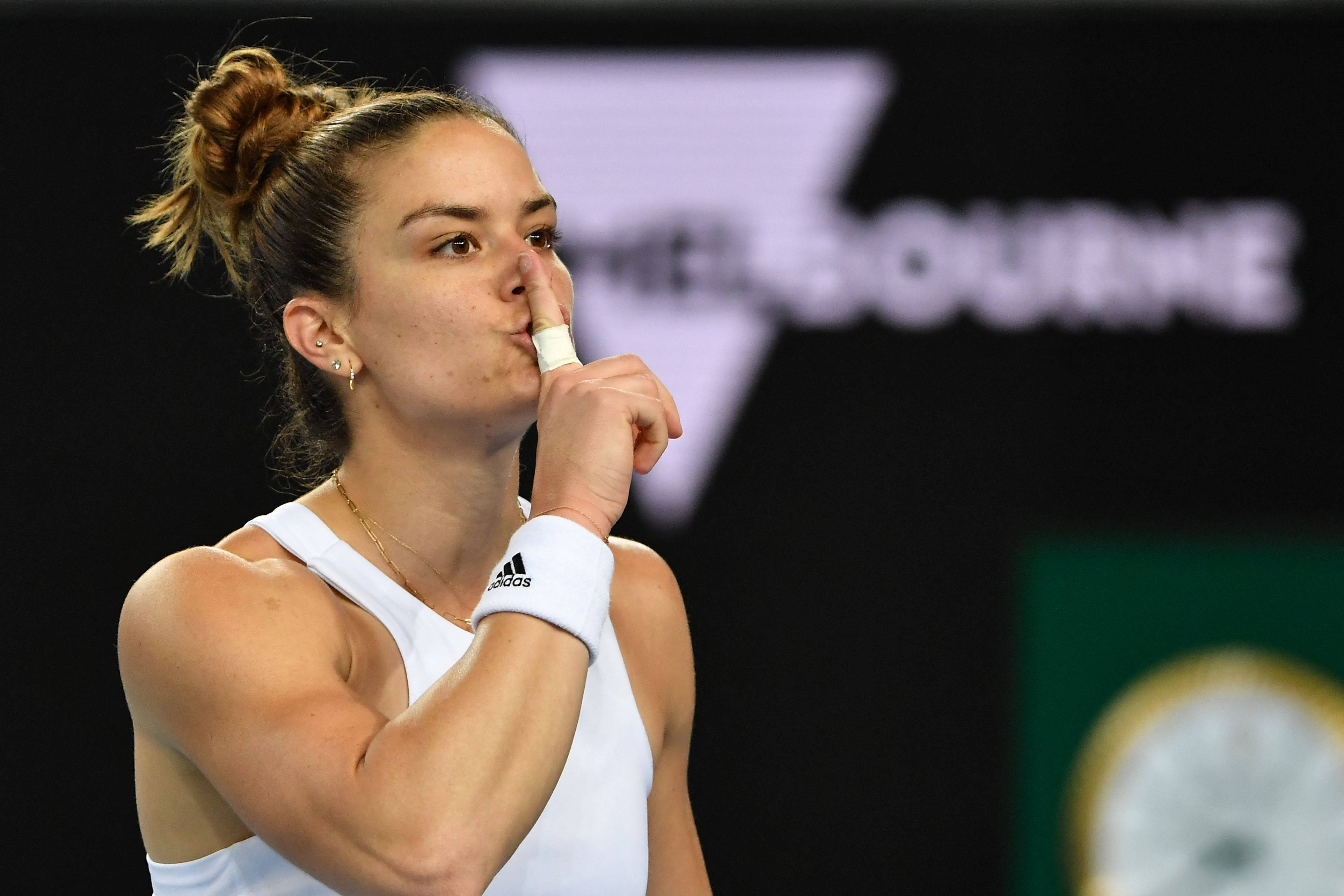 En Maria Sakkari X Wallpaper