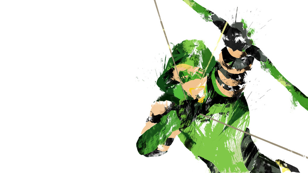 Green Arrow By Almighty1080