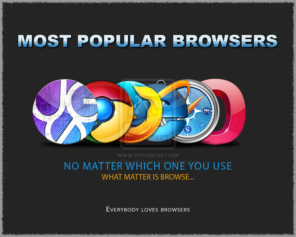 Browser Wallpaper By Uniongraphicstudios