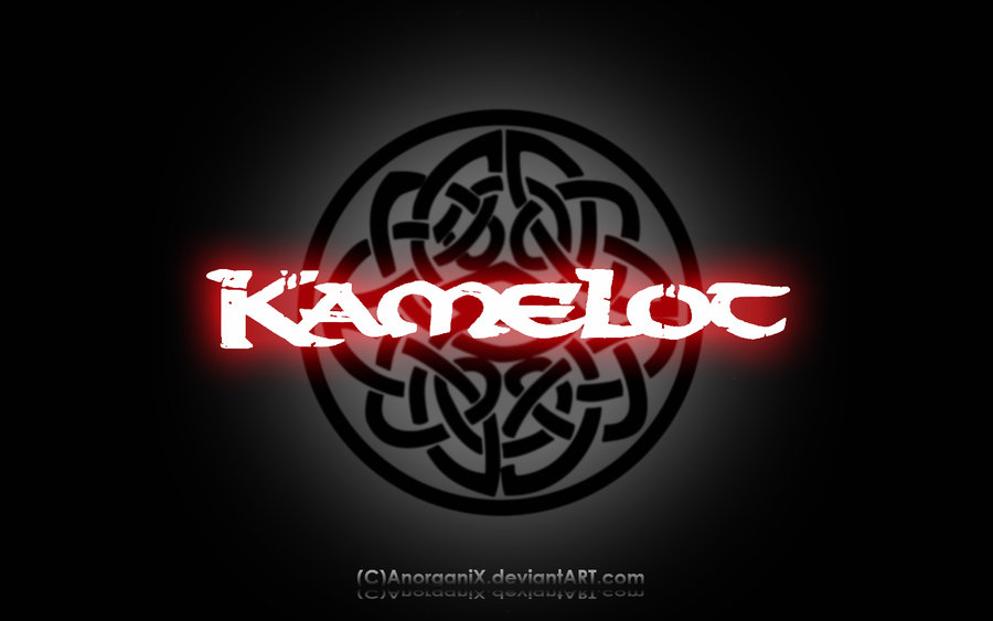 Kamelot Logo Wallpaper By Anorganix
