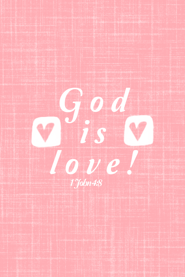 God Is Love Valentine Wallpaper