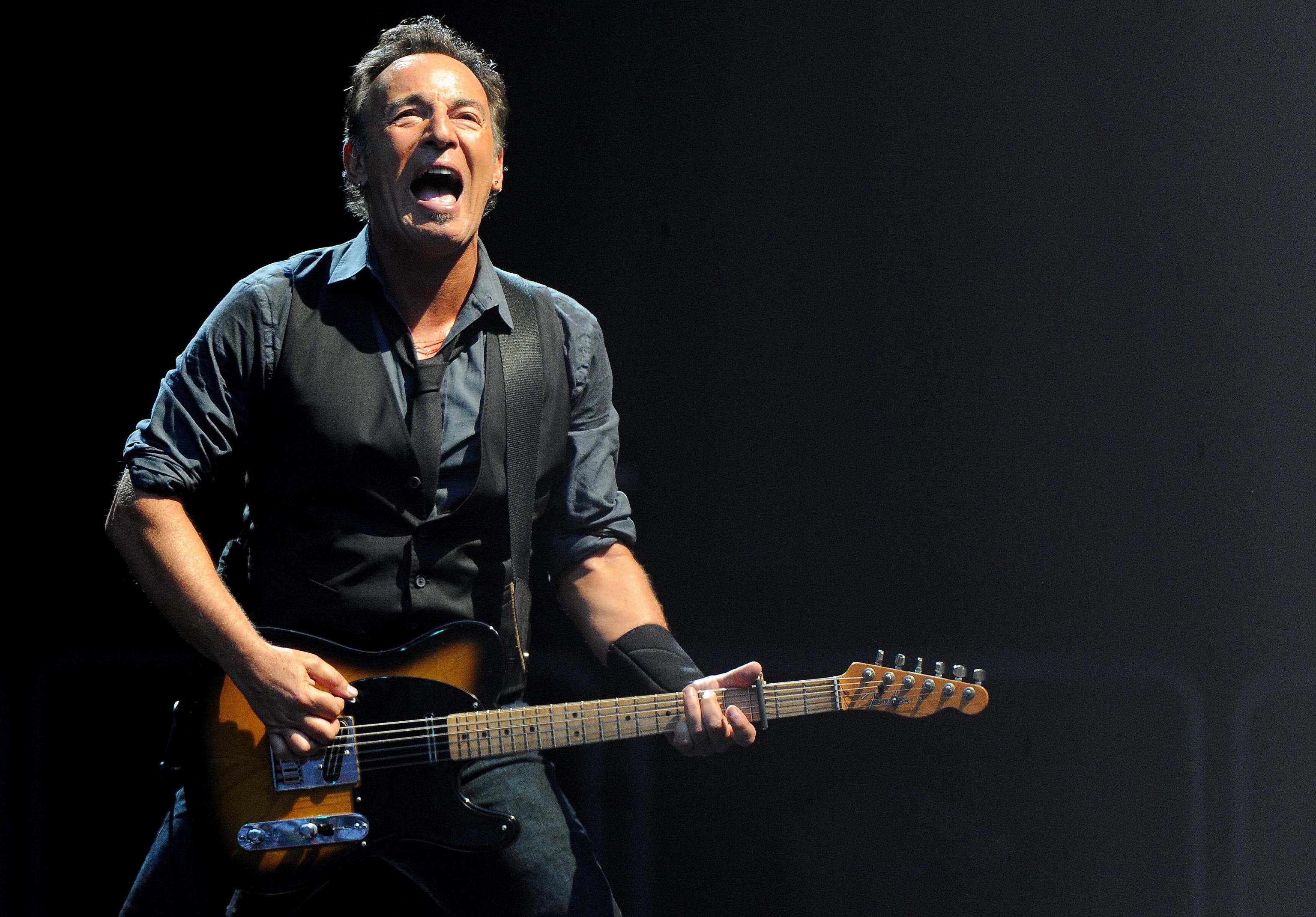 Bruce Springsteen Live Wallpaper