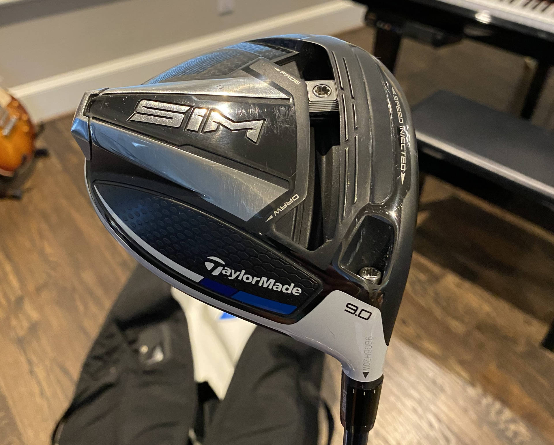 Professional Golfer Ryan Palmer Swings With Precision And Wallpaper
