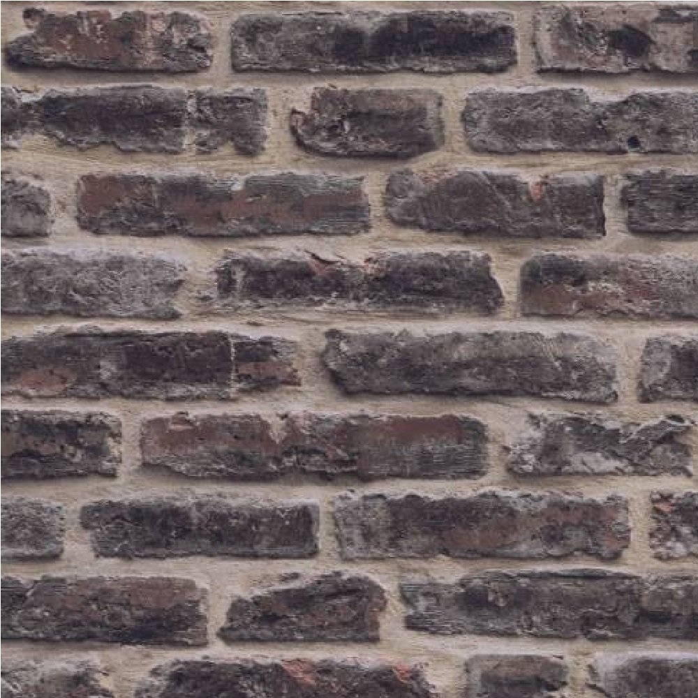 Direct Wallpaper Decorpassion Rustic Brick Effect J34408