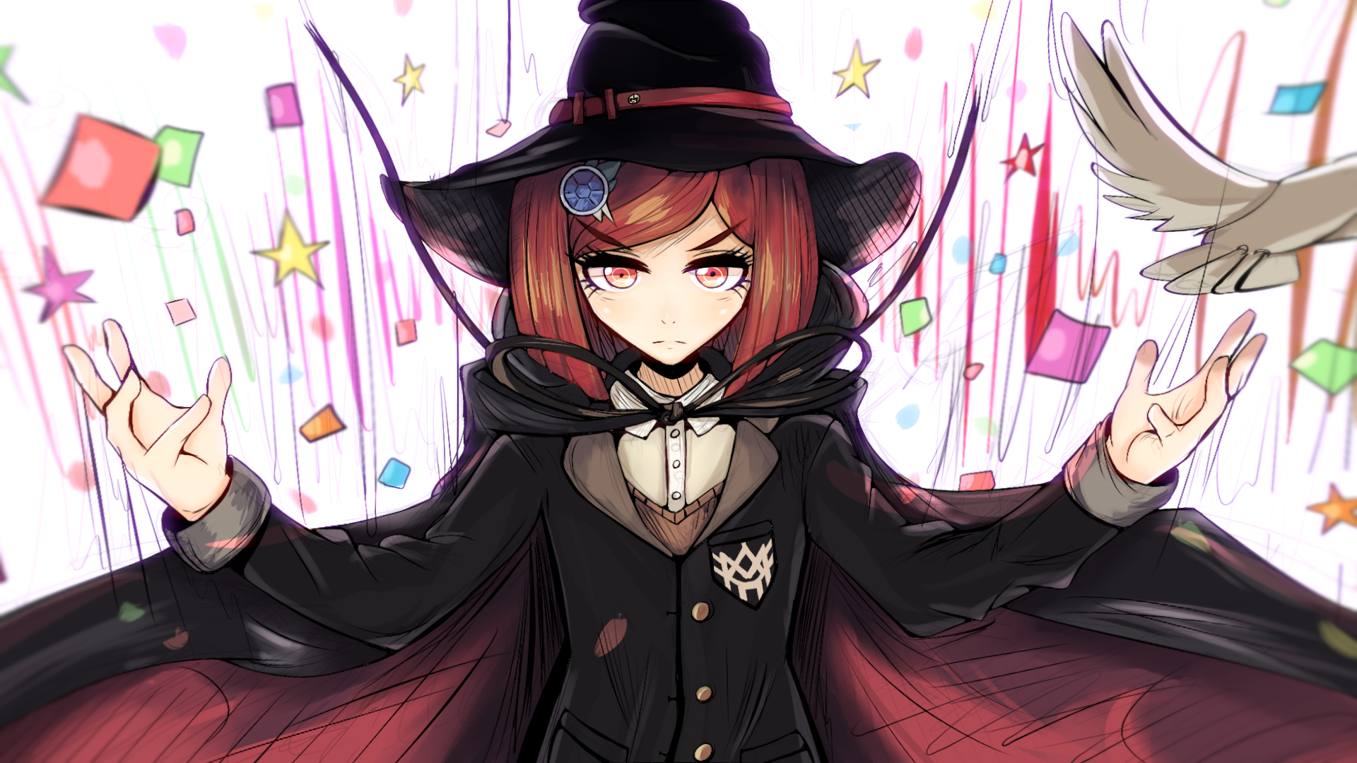 Himiko Yumeno Video Game Danganronpa V3 Wallpaper