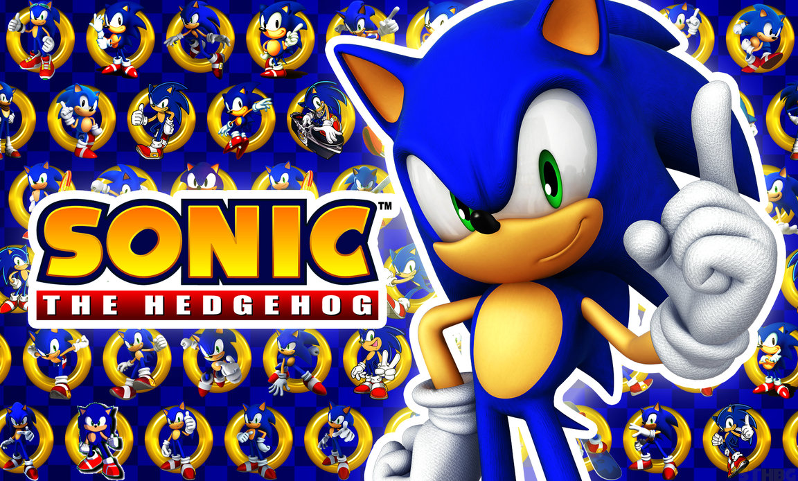 Sonic The Hedgehog   Wallpaper by SonicTheHedgehogBG