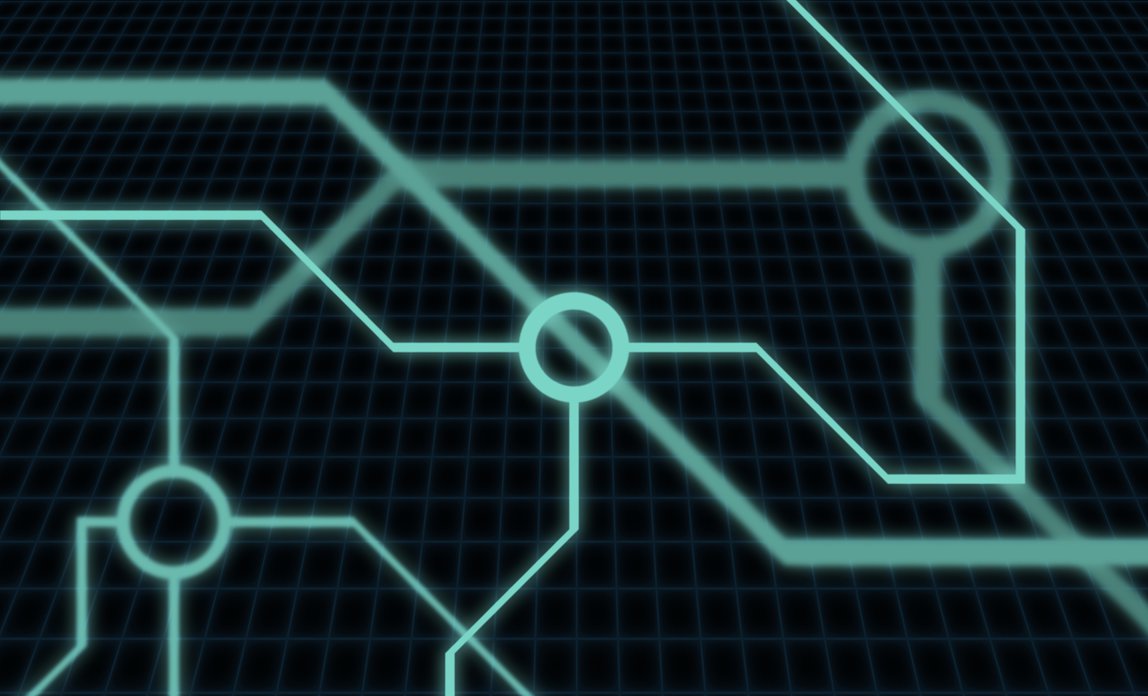 Tron Grid Background Wip the grid tron style