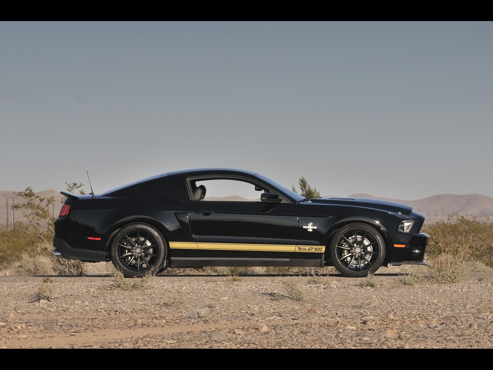 Shelby Gt 50th Anniversary Edition Gt500 Ss Side