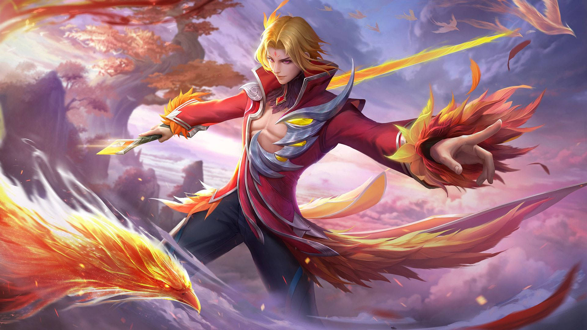 Ling Mobile Legend Wallpaper