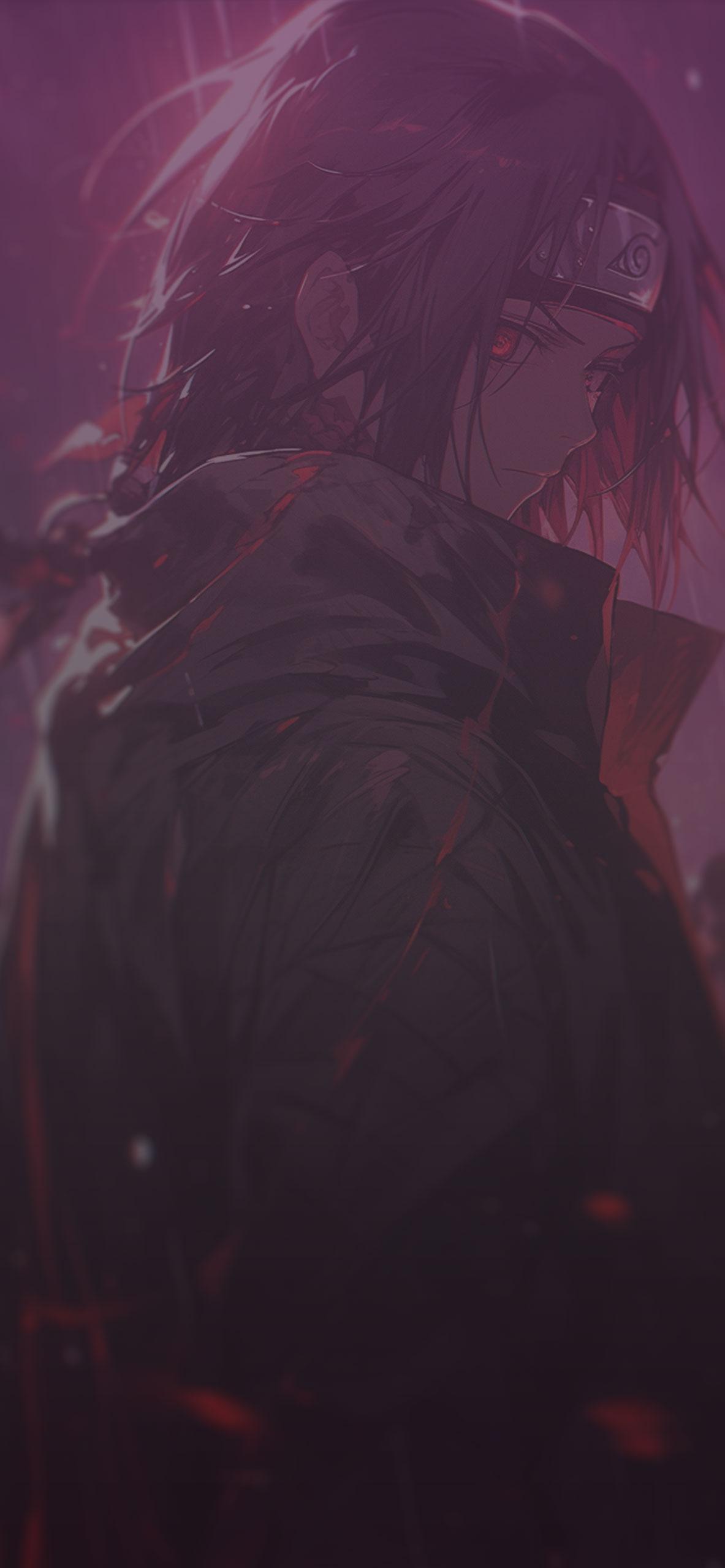 Naruto Itachi Uchiha Anime Wallpaper For Phone