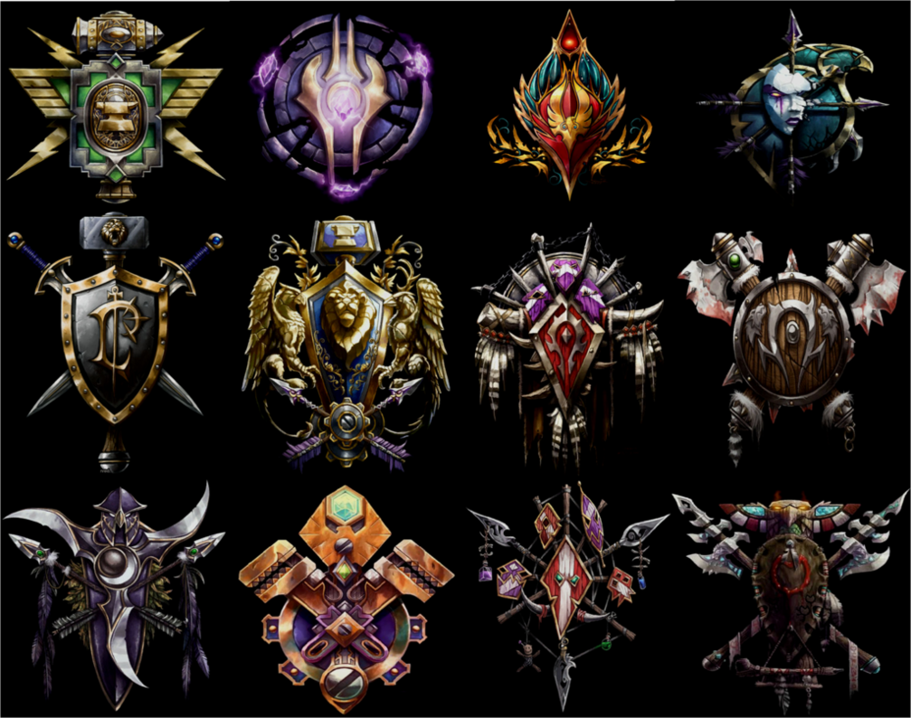 Warcraft Icon Wallpaper By Gigan59