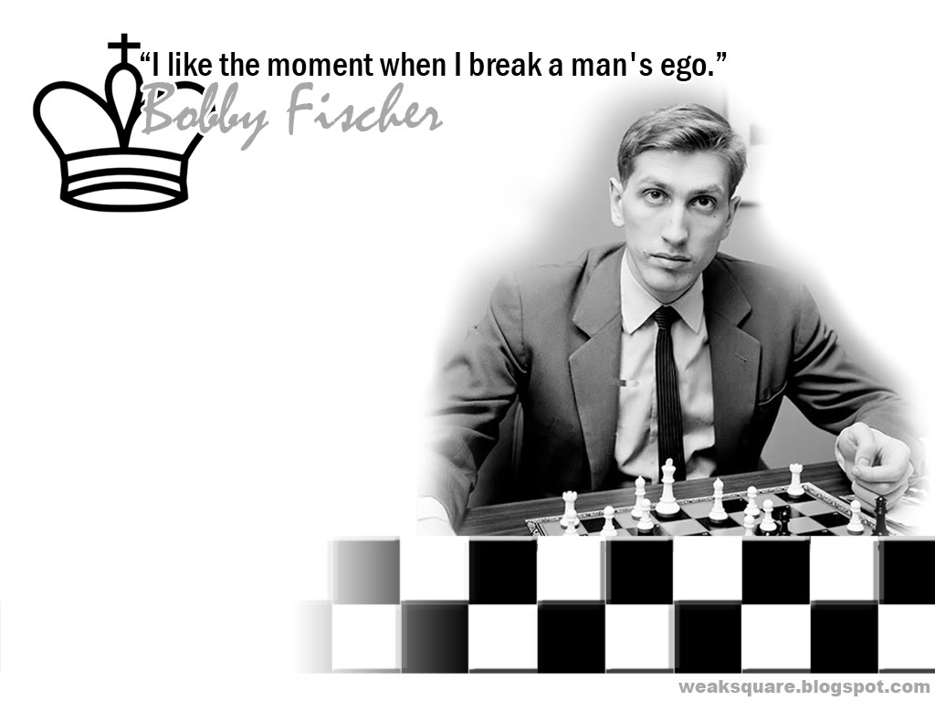 The Weak Square Kings Of Chess Wallpaper Bobby Fischer
