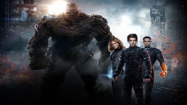 Fantastic Four Movie Pic Wallpaper Image Dark Force Science
