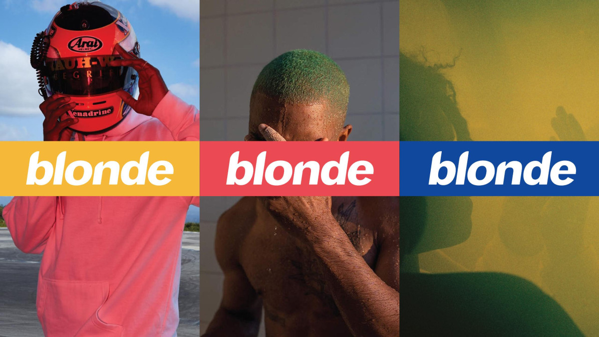 Frank Oceans Blonde feat the whole music industry News