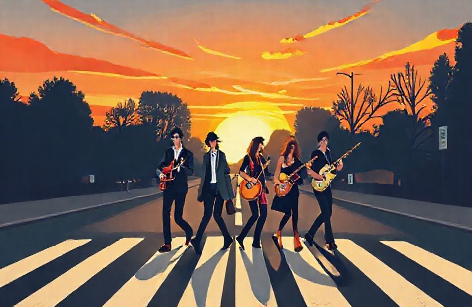 Abbey Road Wallpaper