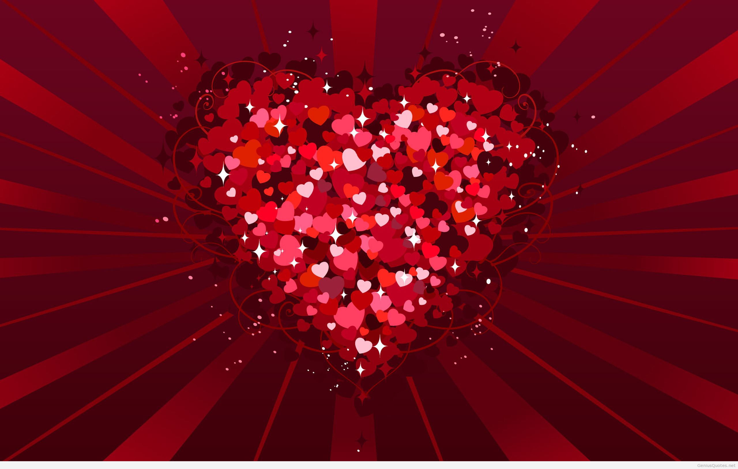 This Sparkly Valentine S Day Wallpaper Is Sure To Put You And Your
