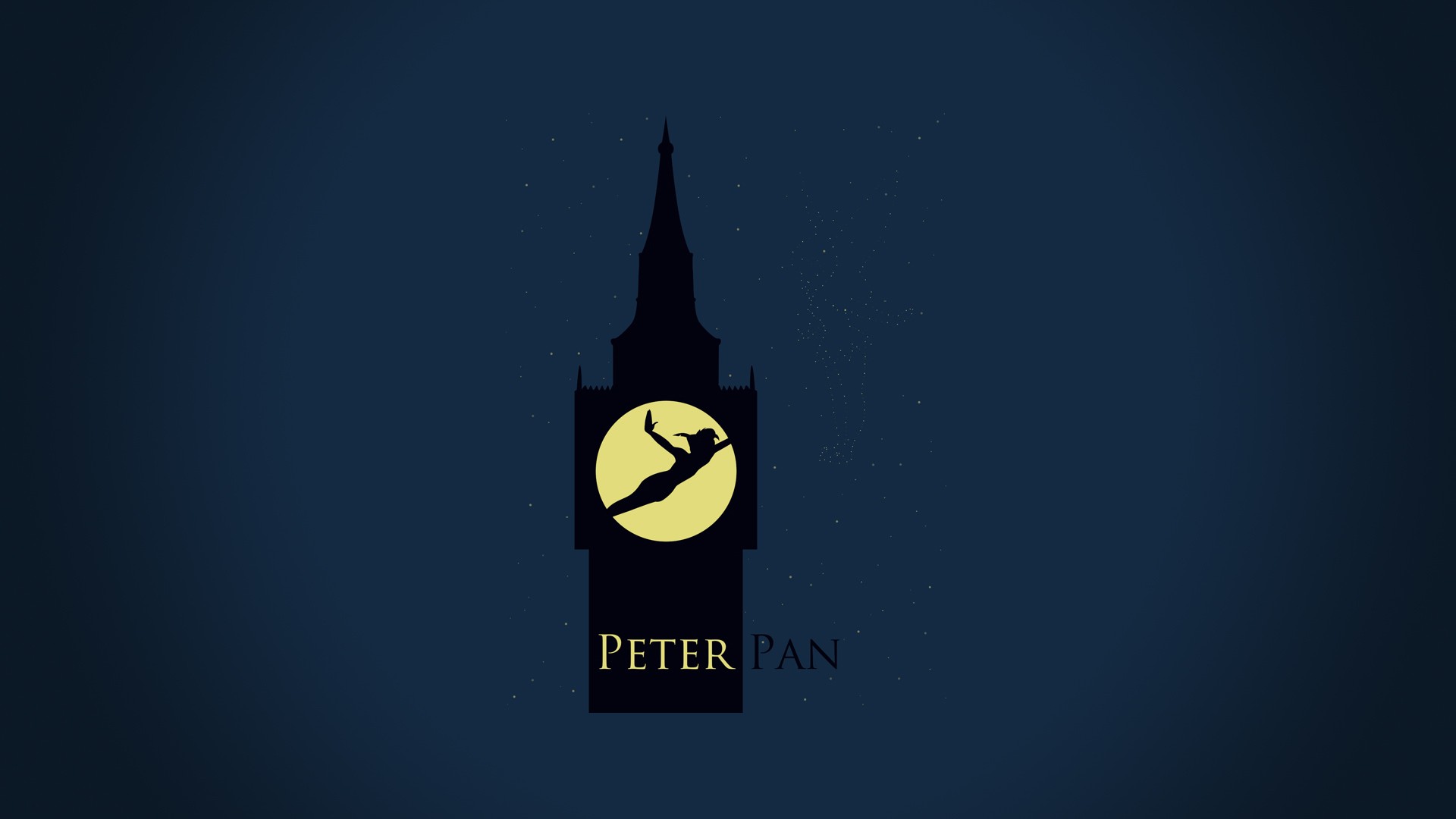  Peter Pan Clocktower Wallpaper hd background   HD Wallpapers