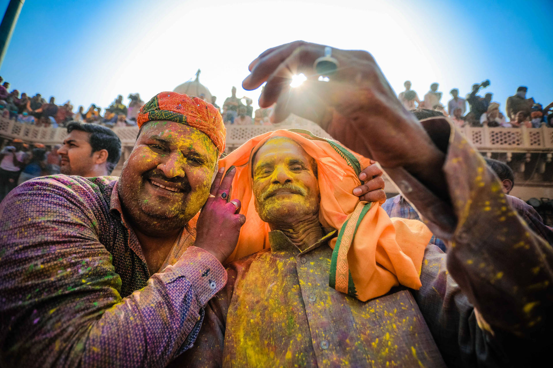 Top India Holi Wallpaper Full HD 4k To Use