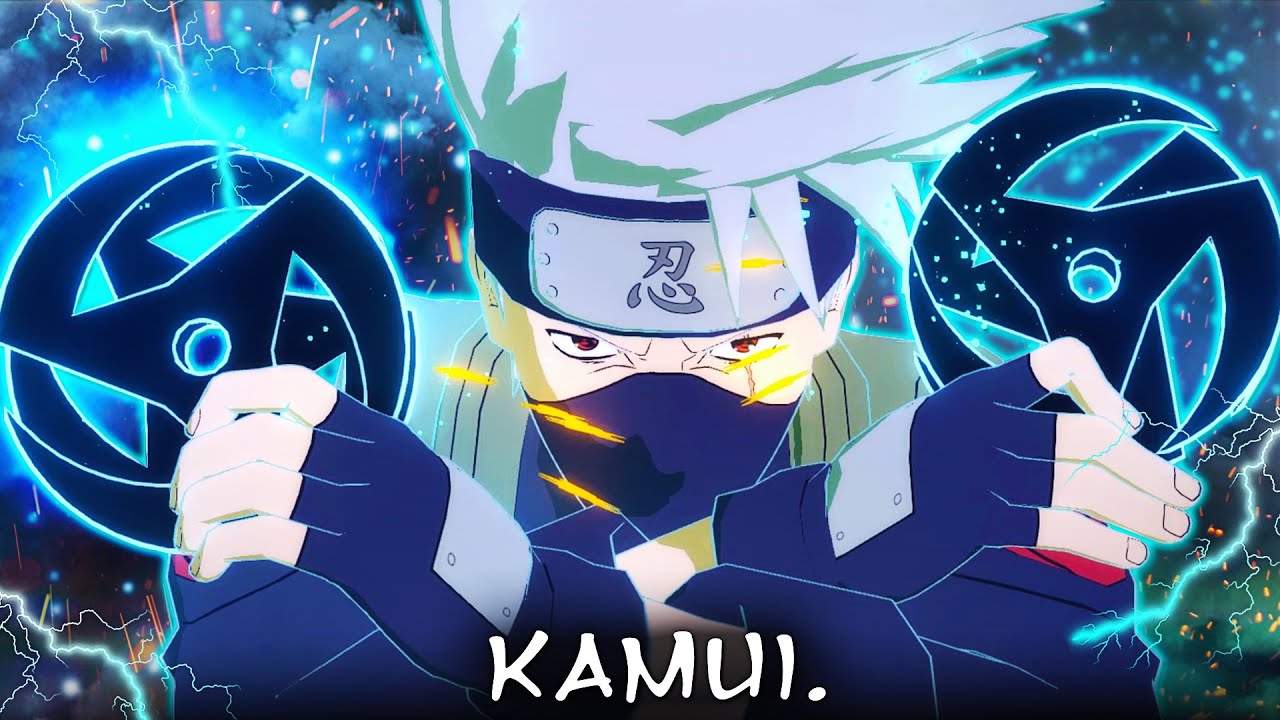 DMS KAKASHI IS INSANE Naruto Shippuden Ultimate Ninja Storm 4