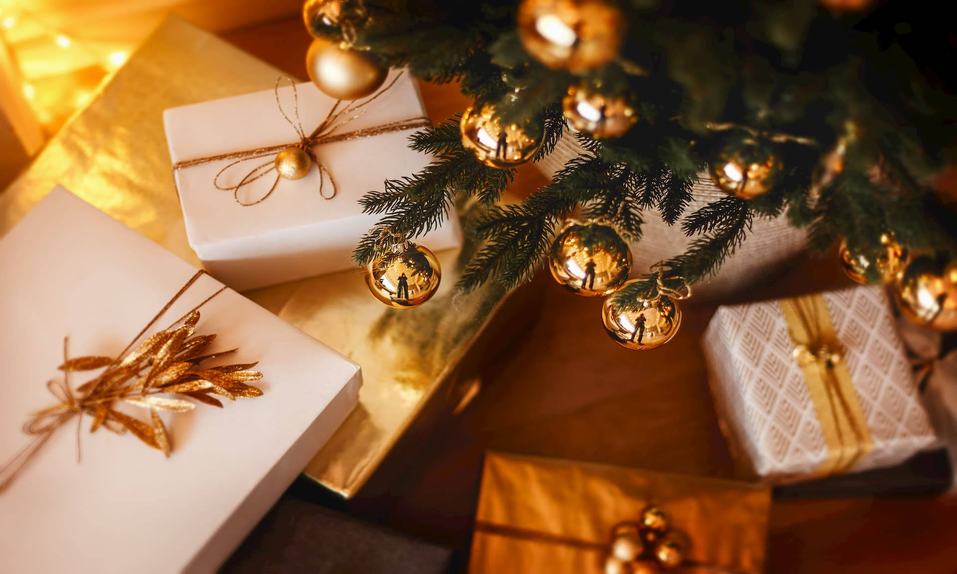 Christmas Presents Wallpaper