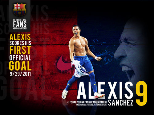 World Sports HD Wallpaper Alexis Sanchez