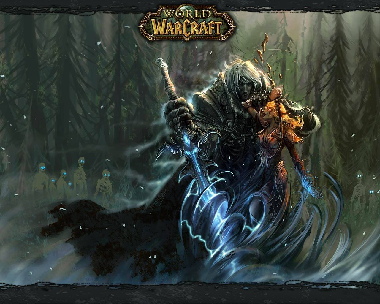 The Around Corner La Zone Wallpaper World Of Warcraft