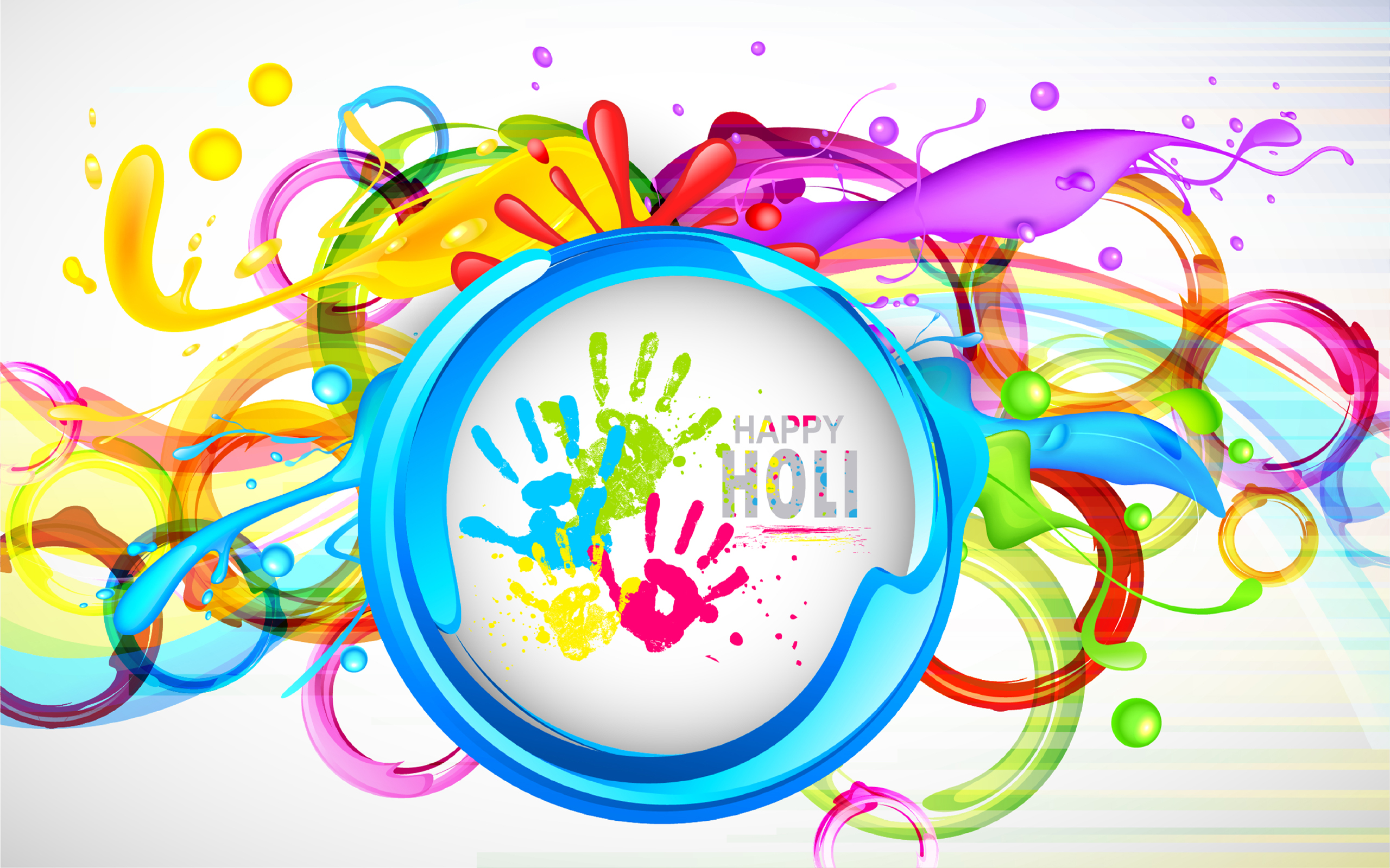 Happy Holi Wallpaper