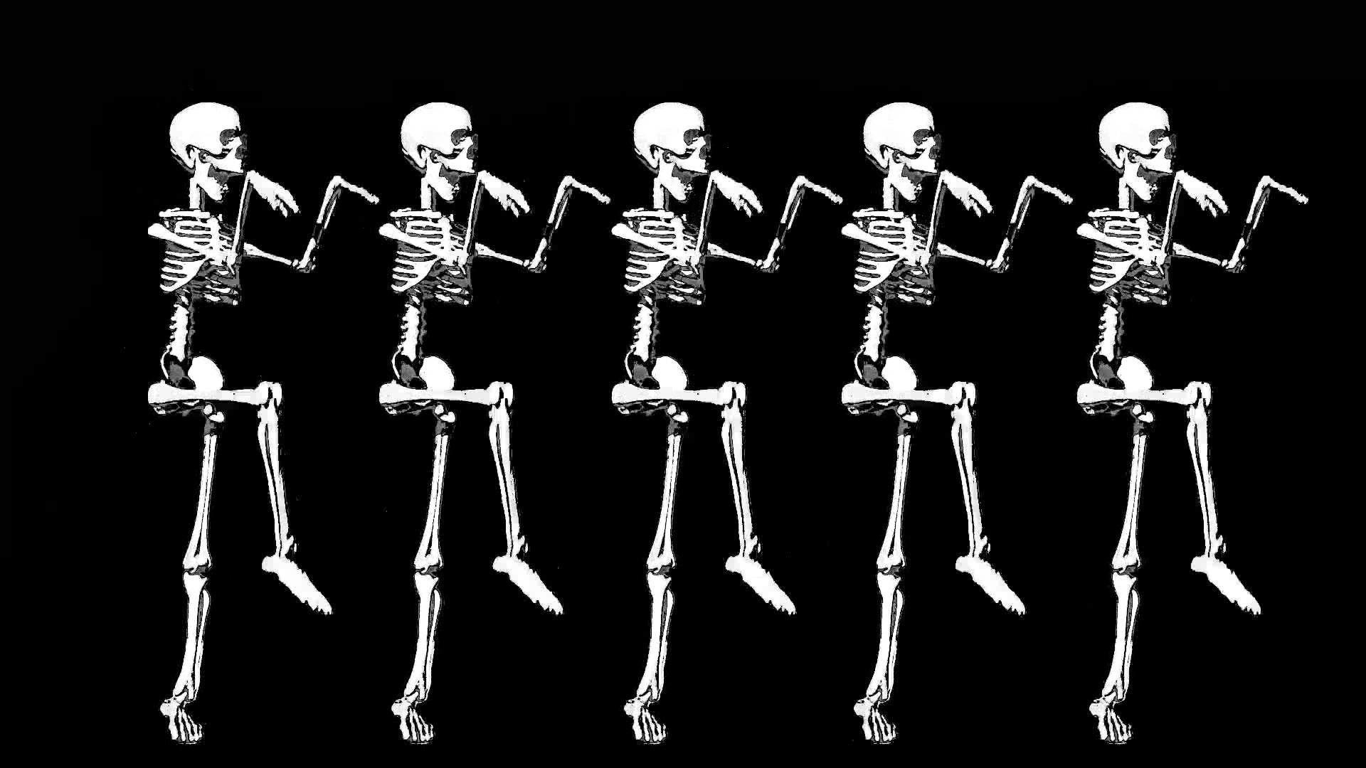 How Spooky Scary Skeletons Became the Internets Halloween Anthem   Skeleton dance Spooky scary Spooky scary skeleton wallpaper