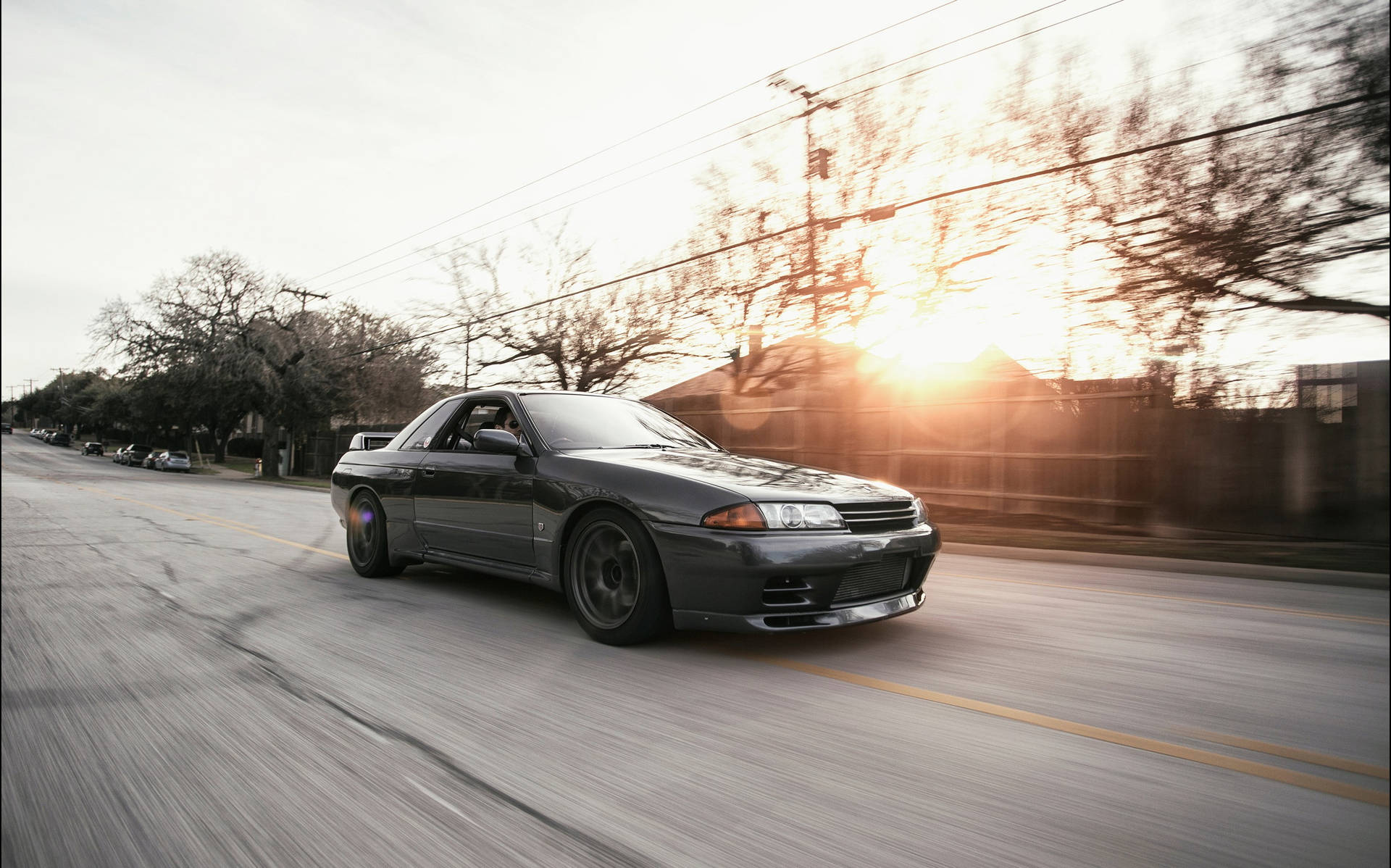 Nissan Skyline Gtr R33 Wallpaper