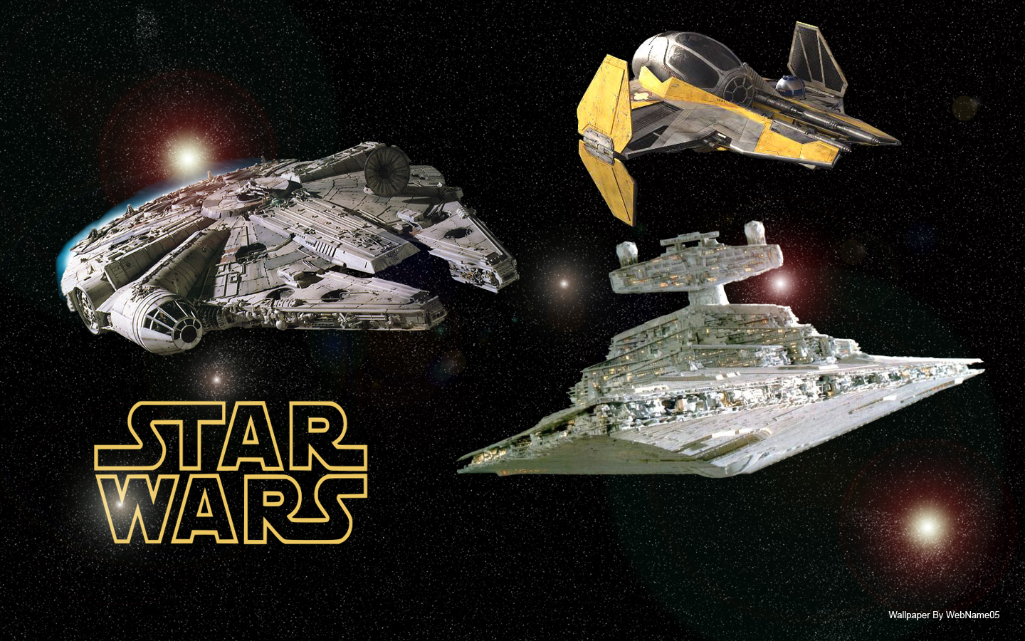 Star Wars Space Wallpaper by webname05 on