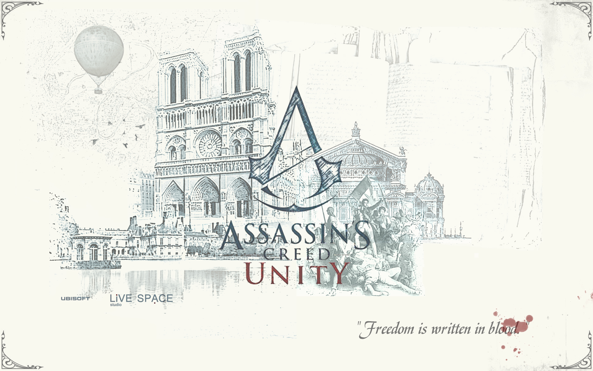 Assassin S Creed Unity Wallpaper