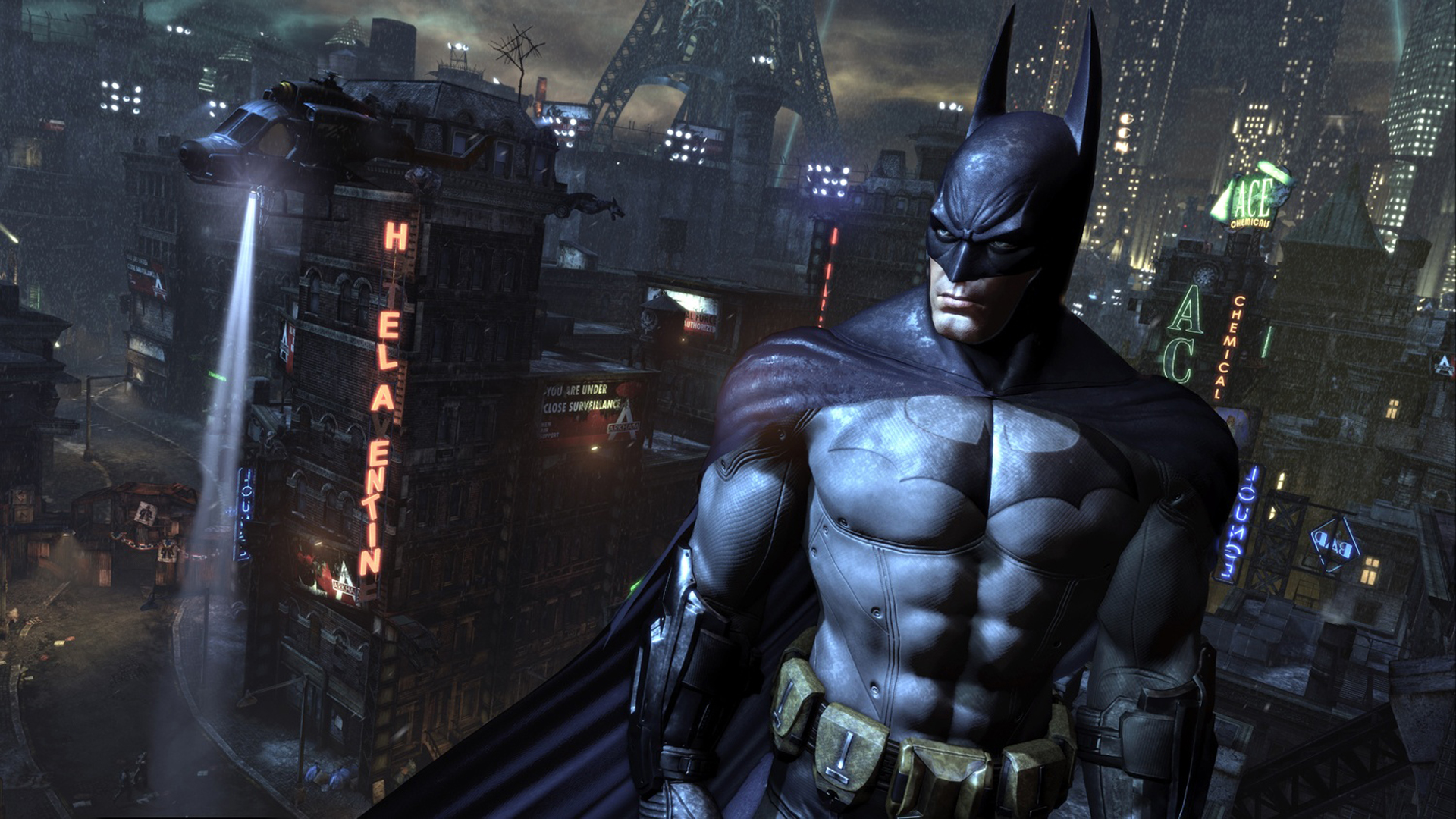 Batman Arkham City HD Wallpaper Hq