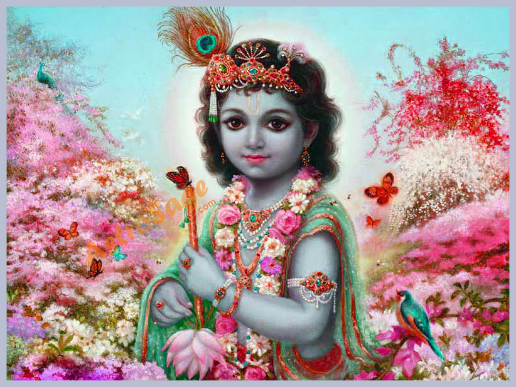 Krishna Wallpaper Of