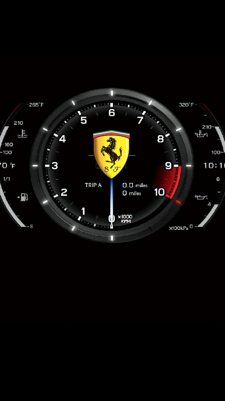 Gustavo Granados On Fondos De Pantalla Ferrari Sign