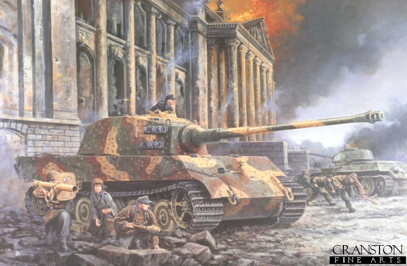 Defence Of The Reichstag Berlin 1st May