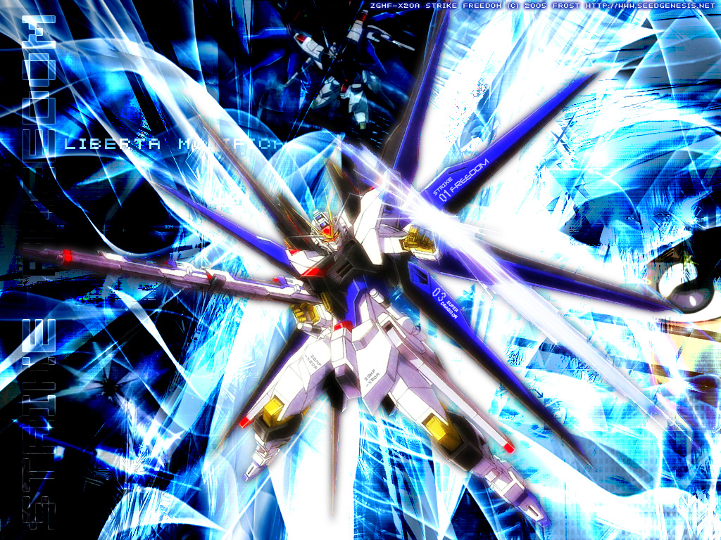 Minitokyo Anime Wallpaper Gundam Seed Destiny