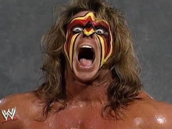 Ultimate Warrior In Ring