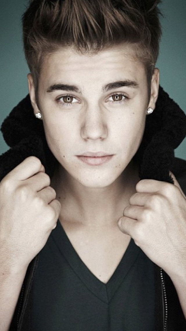 Justin Bieber Pop Collar iPhone Wallpaper